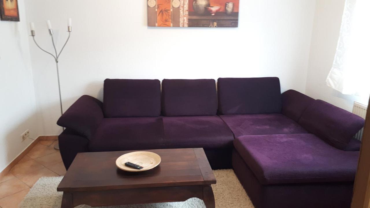 Ferienwohnung Jasmin In Schoenau Bei Heidelberg Fewo 2 Шьонау Екстериор снимка