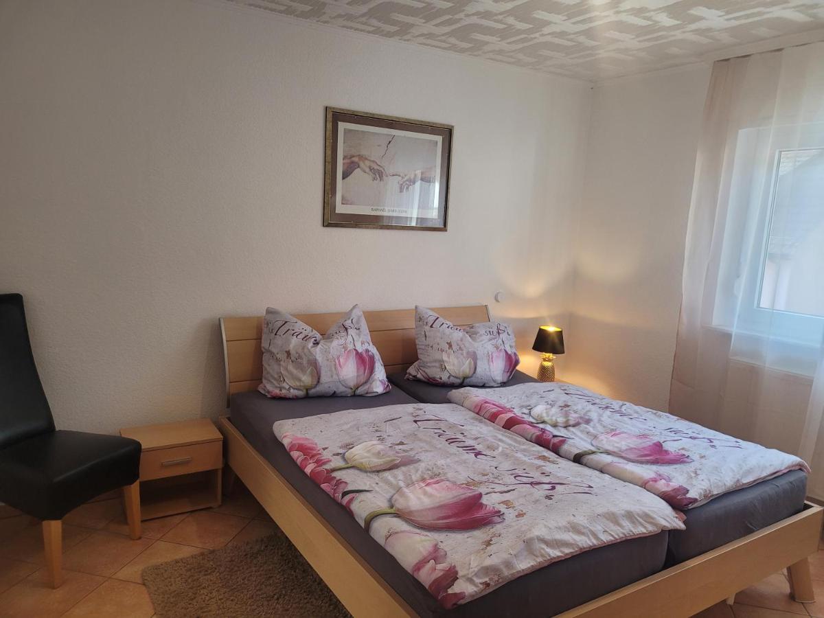 Ferienwohnung Jasmin In Schoenau Bei Heidelberg Fewo 2 Шьонау Екстериор снимка