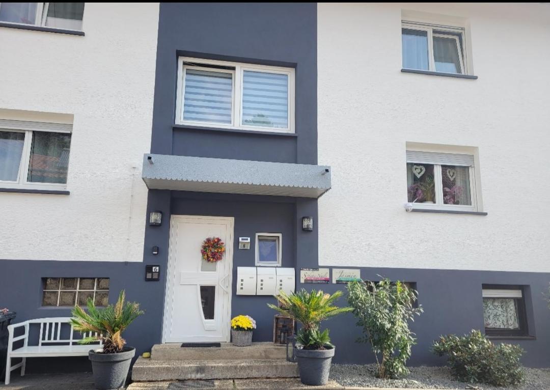Ferienwohnung Jasmin In Schoenau Bei Heidelberg Fewo 2 Шьонау Екстериор снимка